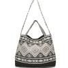 VIAMAJA Shopper Black boheme – Perfekt til yoga Sale
