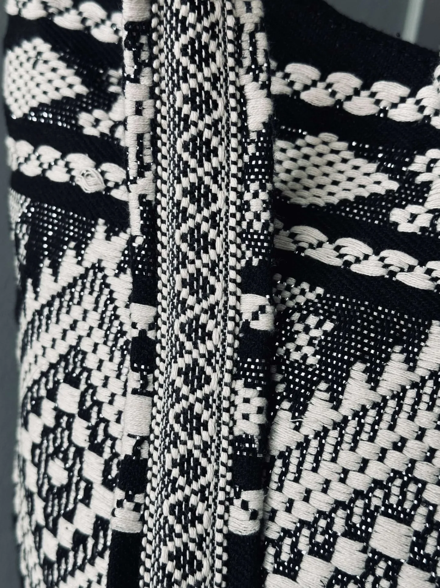 VIAMAJA Shopper Black boheme – Perfekt til yoga Sale