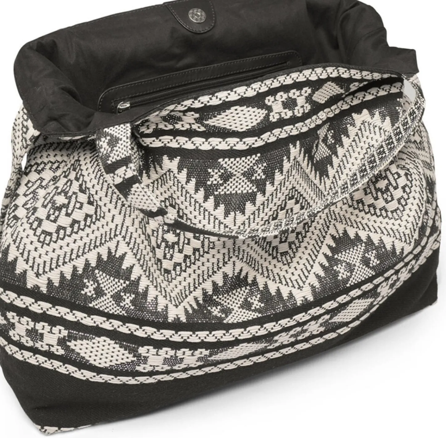 VIAMAJA Shopper Black boheme – Perfekt til yoga Sale
