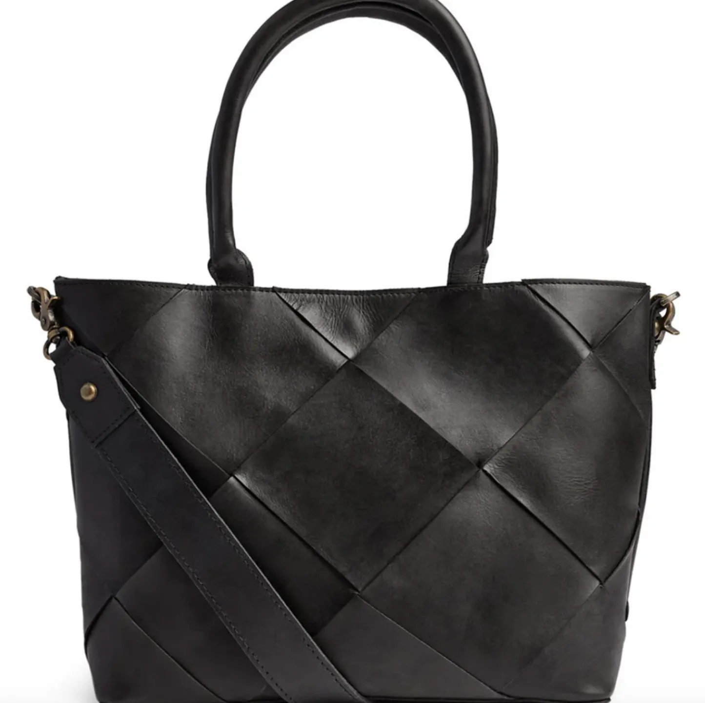 VIAMAJA Shopper black delux