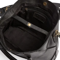 VIAMAJA Shopper black delux