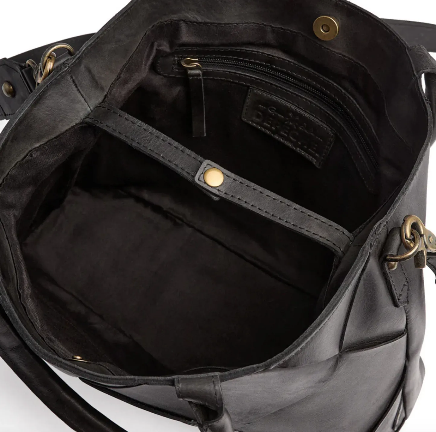 VIAMAJA Shopper black delux