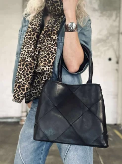 VIAMAJA Shopper black delux