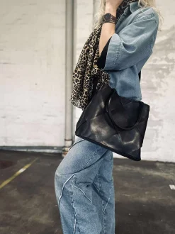 VIAMAJA Shopper black delux