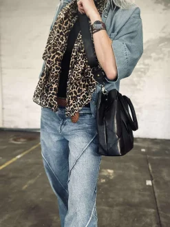 VIAMAJA Shopper black delux