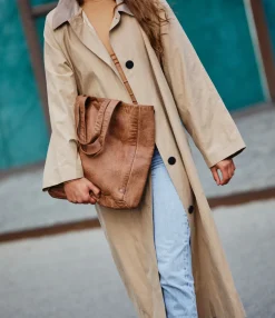 VIAMAJA Shopper Chestnut Best