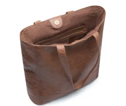 VIAMAJA Shopper Chestnut Best
