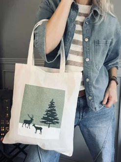 VIAMAJA Shopper Christmas Nature Online