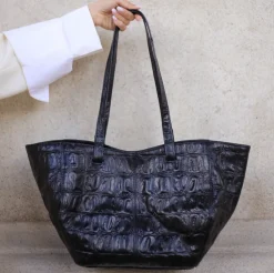VIAMAJA Shopper Croco deluxe Discount