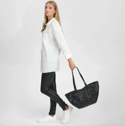 VIAMAJA Shopper Croco deluxe Discount
