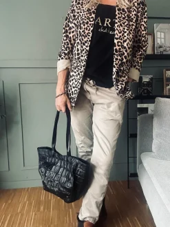VIAMAJA Shopper Croco deluxe Discount