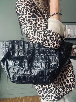 VIAMAJA Shopper Croco deluxe Discount