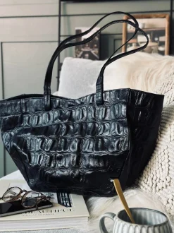 VIAMAJA Shopper Croco deluxe Discount