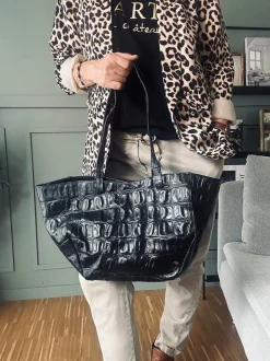VIAMAJA Shopper Croco deluxe Discount