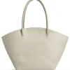 VIAMAJA Shopper croco i skind - Sand Best