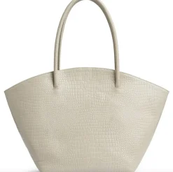 VIAMAJA Shopper croco i skind - Sand Best