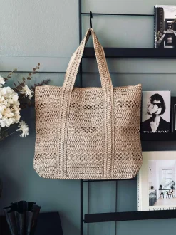 VIAMAJA Shopper Dark Natur Clearance