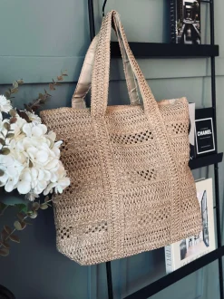 VIAMAJA Shopper Dark Natur Clearance