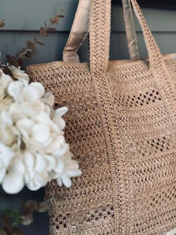 VIAMAJA Shopper Dark Natur Clearance
