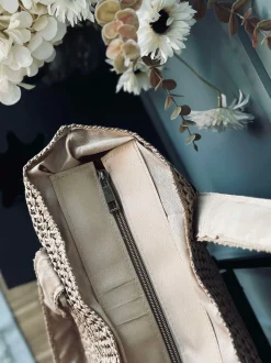 VIAMAJA Shopper Dark Natur Clearance