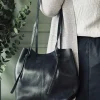 VIAMAJA Shopper Eksklusiv Black Hot