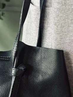 VIAMAJA Shopper Eksklusiv Black Hot