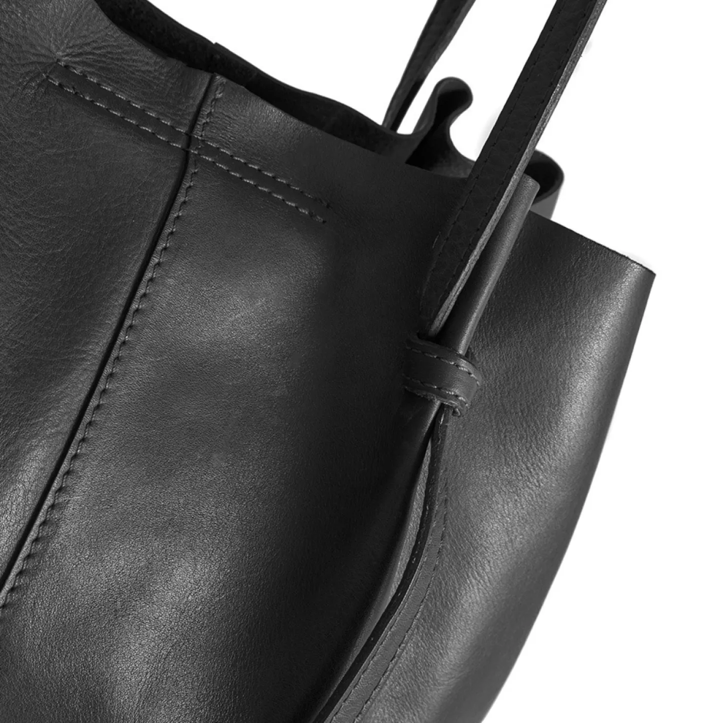 VIAMAJA Shopper Eksklusiv Black Hot
