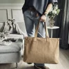 VIAMAJA Shopper Fløjl - Tan Outlet