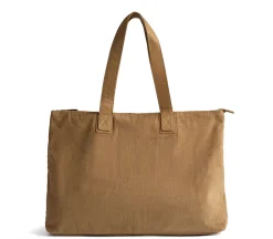 VIAMAJA Shopper Fløjl - Tan Outlet