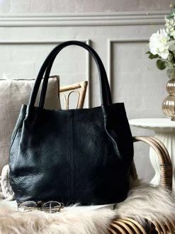 VIAMAJA Shopper Helena – Black