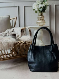 VIAMAJA Shopper Helena – Black