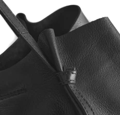VIAMAJA Shopper i blød skindkvalitet - Sort Discount