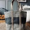 VIAMAJA Shopper i kraftig Jute - Natur Discount