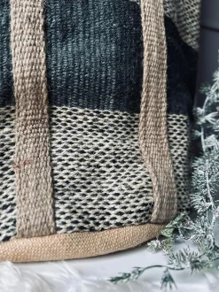 VIAMAJA Shopper i kraftig Jute - Natur Discount