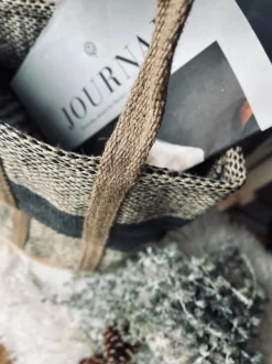 VIAMAJA Shopper i kraftig Jute - Natur Discount