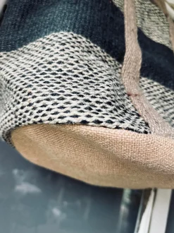 VIAMAJA Shopper i kraftig Jute - Natur Discount