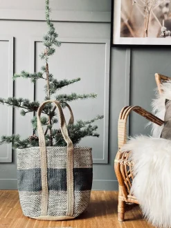 VIAMAJA Shopper i kraftig Jute - Natur Discount