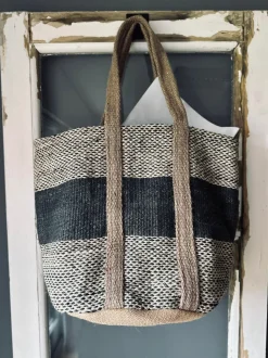 VIAMAJA Shopper i kraftig Jute - Natur Discount