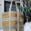 VIAMAJA Shopper i kraftig Jute - Sennep Outlet