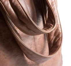 VIAMAJA Shopper ink clutch MILLE - Chestnut Discount