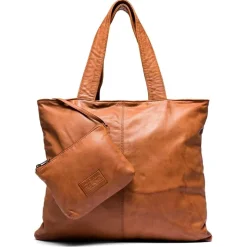 VIAMAJA Shopper ink pung MILLE – COGNAC Hot