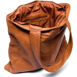 VIAMAJA Shopper ink pung MILLE – COGNAC Hot