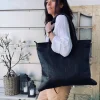 VIAMAJA Shopper ink pung MILLE – Black New