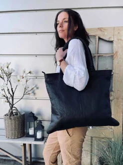 VIAMAJA Shopper ink pung MILLE – Black New