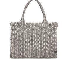 VIAMAJA Shopper Julia - Dekoreret med eksklusivt print New