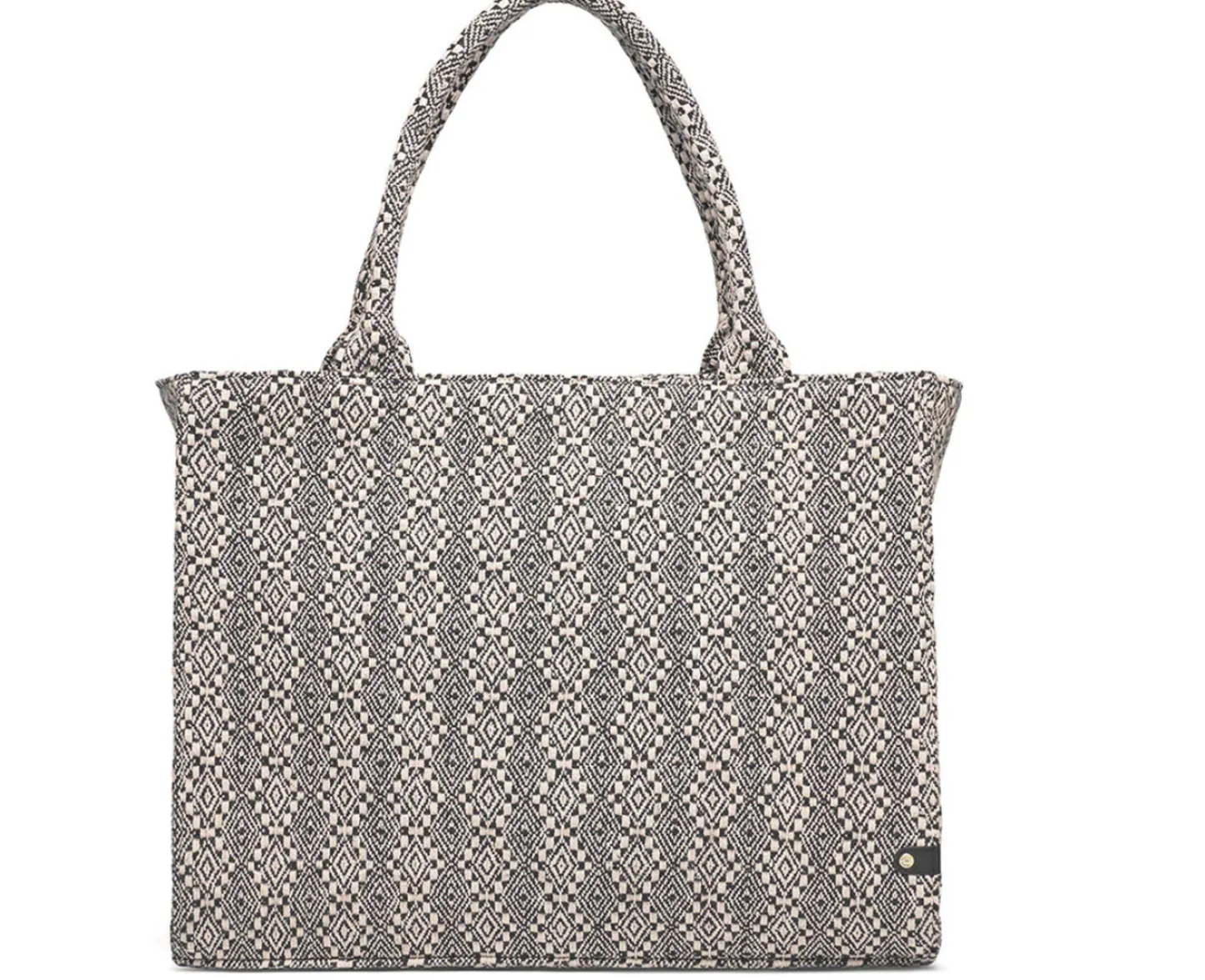 VIAMAJA Shopper Julia - Dekoreret med eksklusivt print New