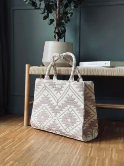 VIAMAJA Shopper Julia - Soft Rose Discount