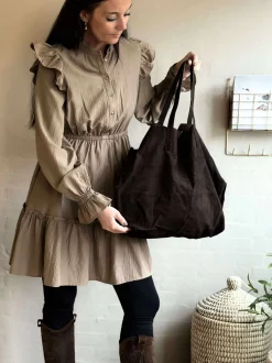 VIAMAJA Shopper Julia Ruskind - Dark coffee Online