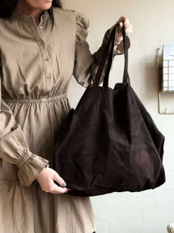 VIAMAJA Shopper Julia Ruskind - Dark coffee Online