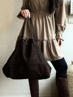 VIAMAJA Shopper Julia Ruskind - Dark coffee Online